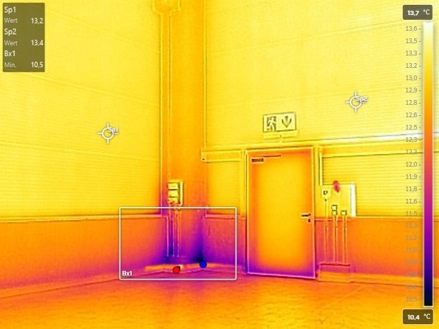 Industriedienstleistungen Thermografie