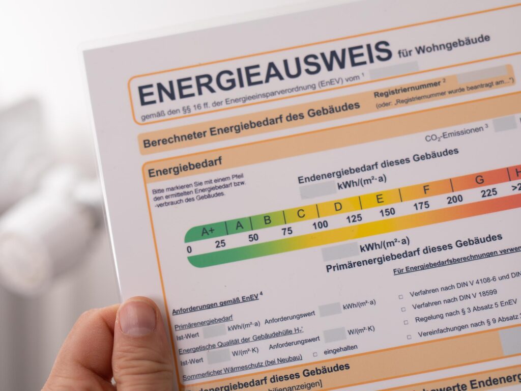 verbrauchsausweis